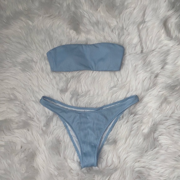 PINK Victoria's Secret Other - Baby Blue Bikini Set from PINK